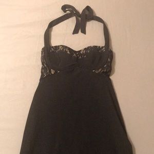 Black Lace Dress